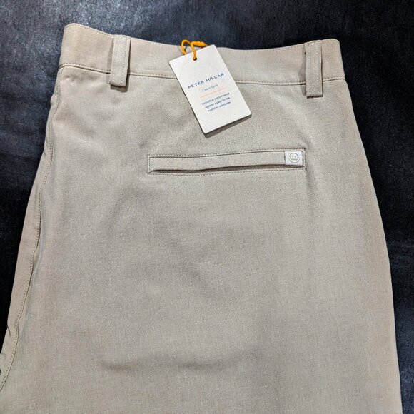 Peter Millar Crown Sport Shackleford Hybrid Shorts Size 38 $105